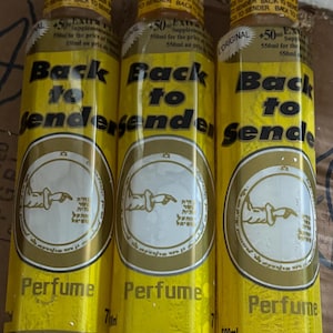 Spiritual perfume Back to Sender 500ML