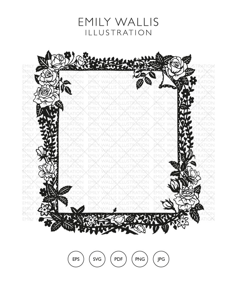 Free Free 158 Wedding Border Svg SVG PNG EPS DXF File