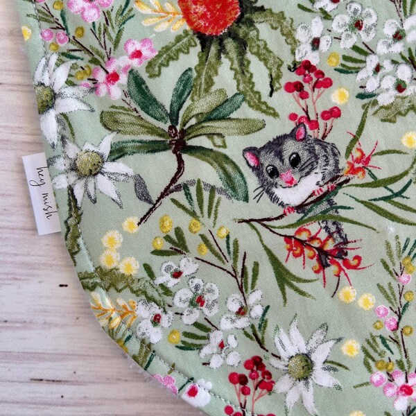 Burp cloth