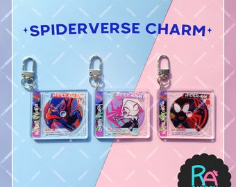 Spiderverse Charm | RA