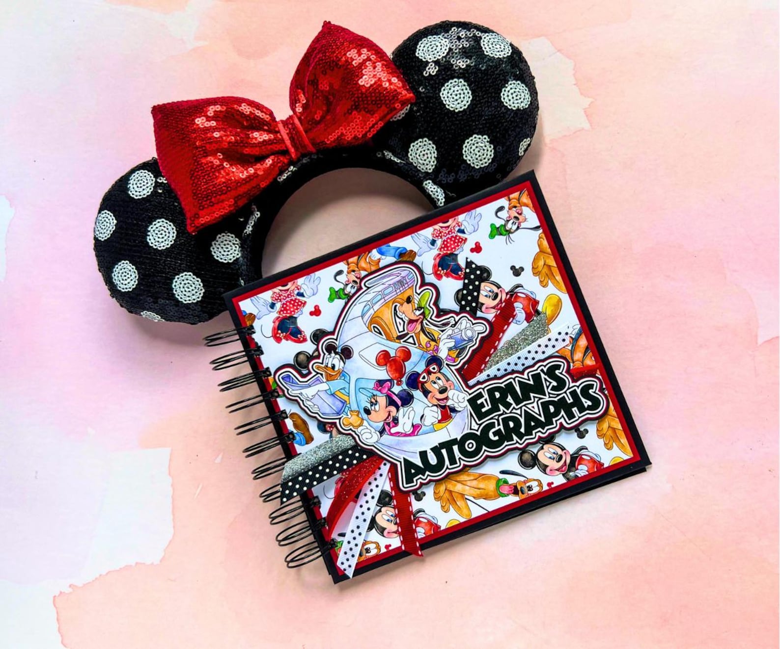 Disney Autograph Book, Disney Autograph Scrapbook, Disney Autograph ...