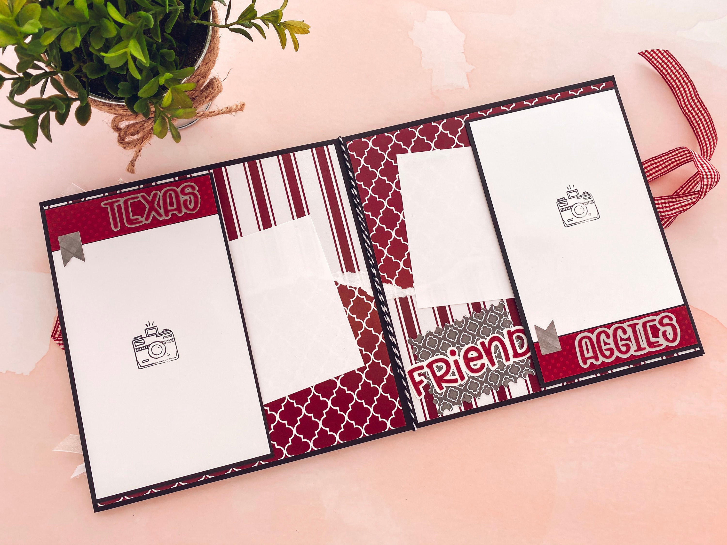 College Scrapbook College Photos College Gift Custom Etsy