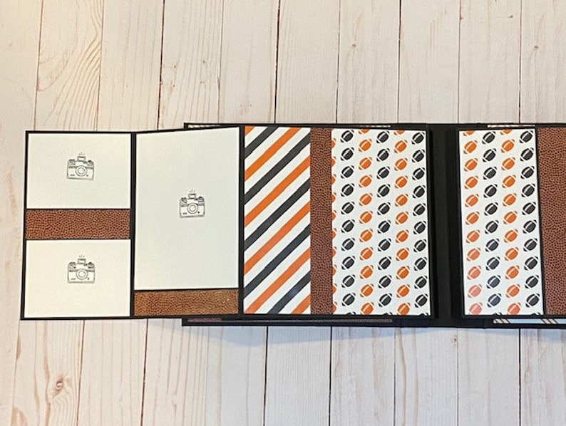 College Scrapbook Custom College Scrapbook University Etsy