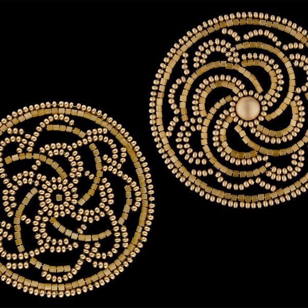 Bead Embroidery Etsy
