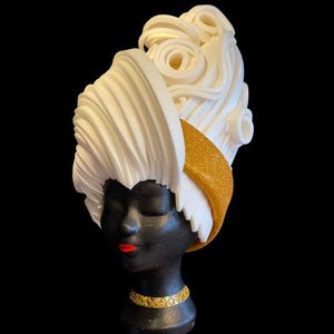 Foam pruik / hoofddeksel DAME ETSY107