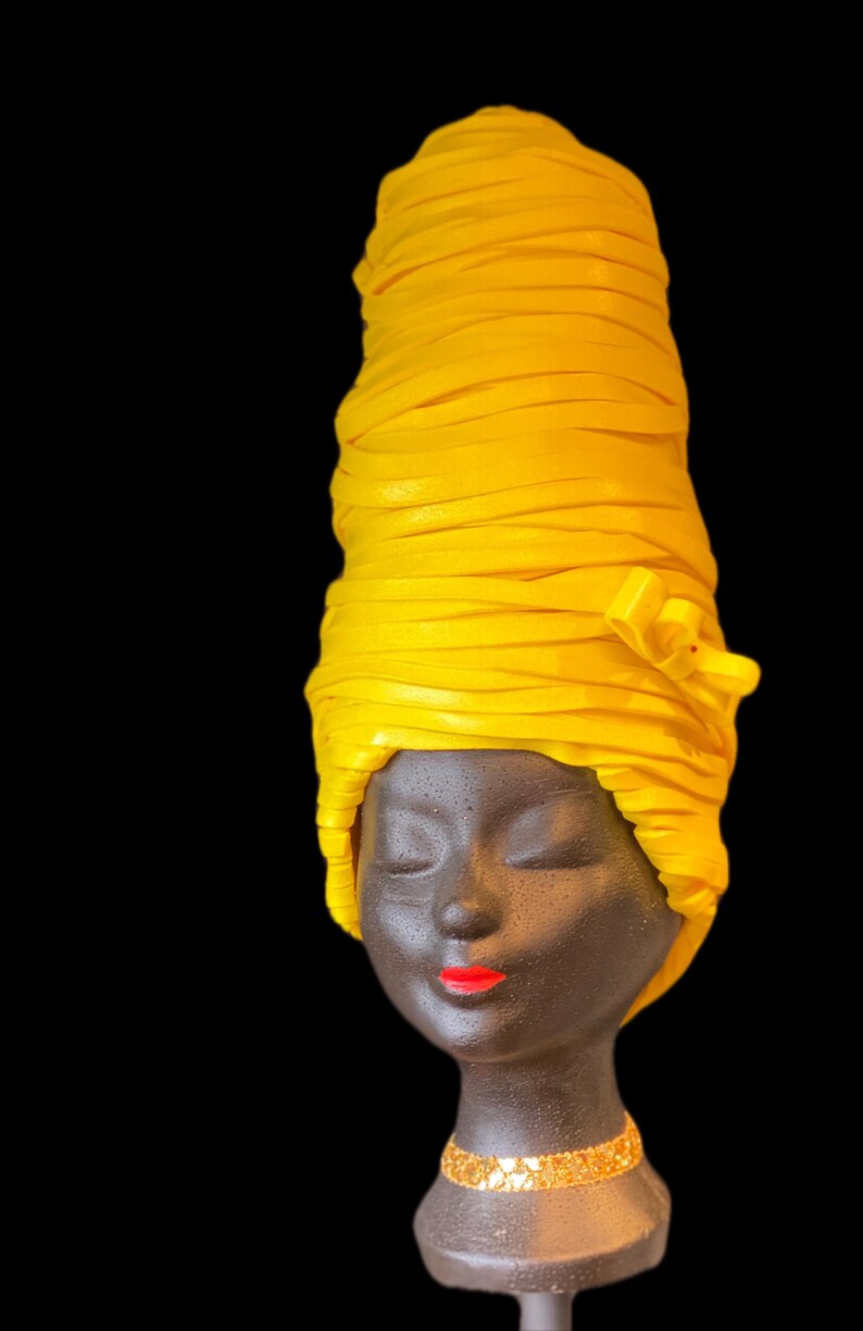 Foam Wig / Headpiece BEEHIVES ETSY0007 Etsy