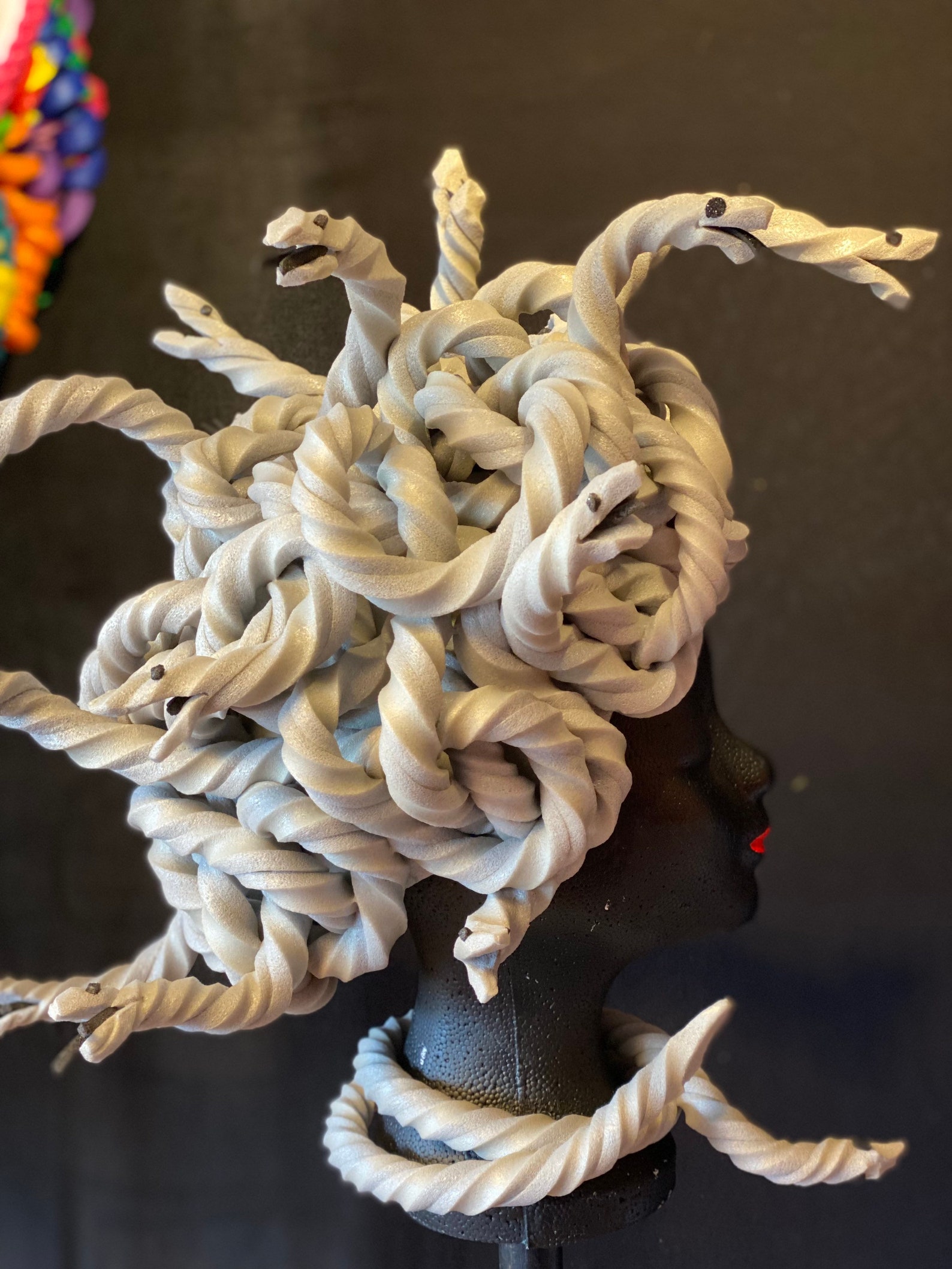 diy medusa headpiece