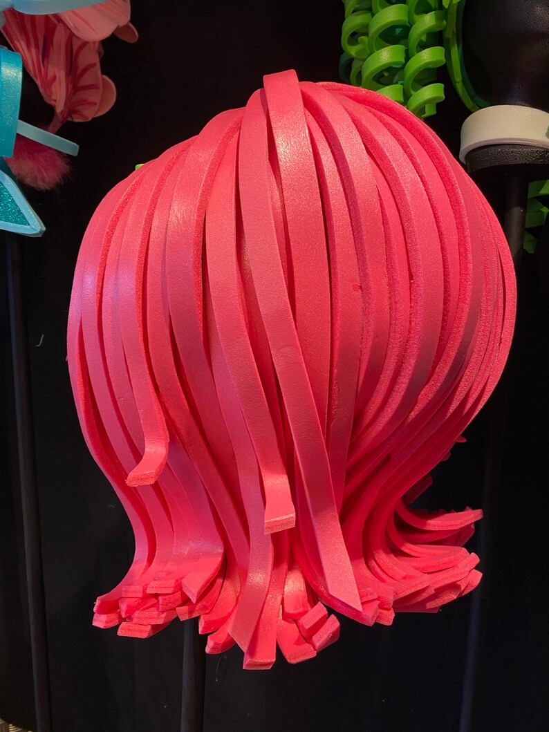 Foam Wig / Headpiece BB ETSY078 Etsy