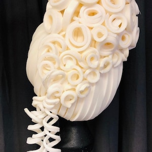 Foam pruik / hoofddeksel 'Kindall' ETSY094 Voeg headsize toe aan je bestelling