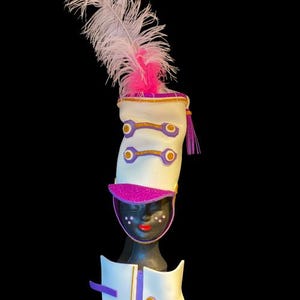 FANFARE Mütze aus Schaumstoff, ETSY 006