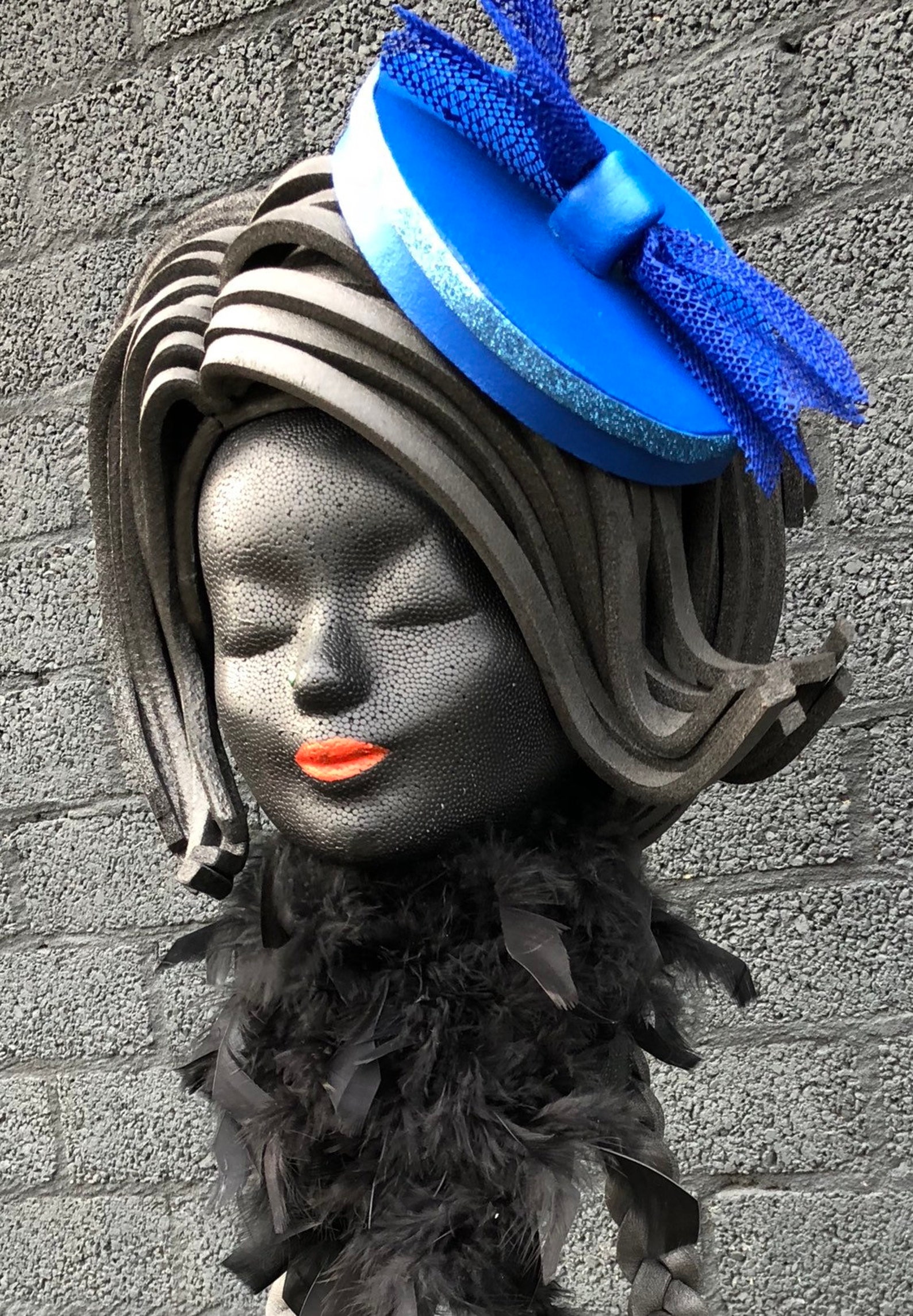 Foam Wig / Foampruik SUPRIME ETSY021 Etsy