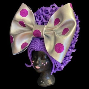 Foam wig HAPPINESS ETSY084