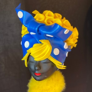 Foam wig / headpiece ANN ETSY109