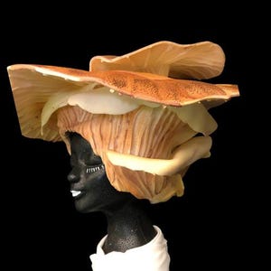 Foam headpiece MUSHROOM