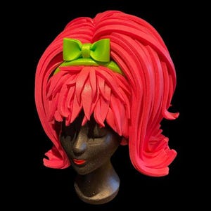 Foam wig / headpiece BB ETSY078