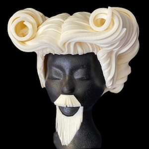 Foam wig / headpiece The Professor ETSY0007