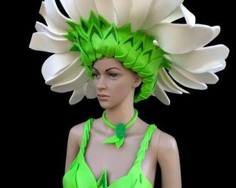 Foam wig / Foampruik MADELIEF ETSY018