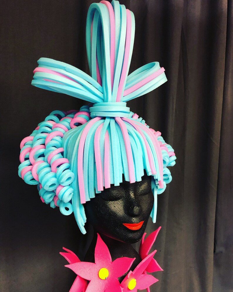 Foam Wig / Foampruik PRISCILLA2 ETSY014 Etsy