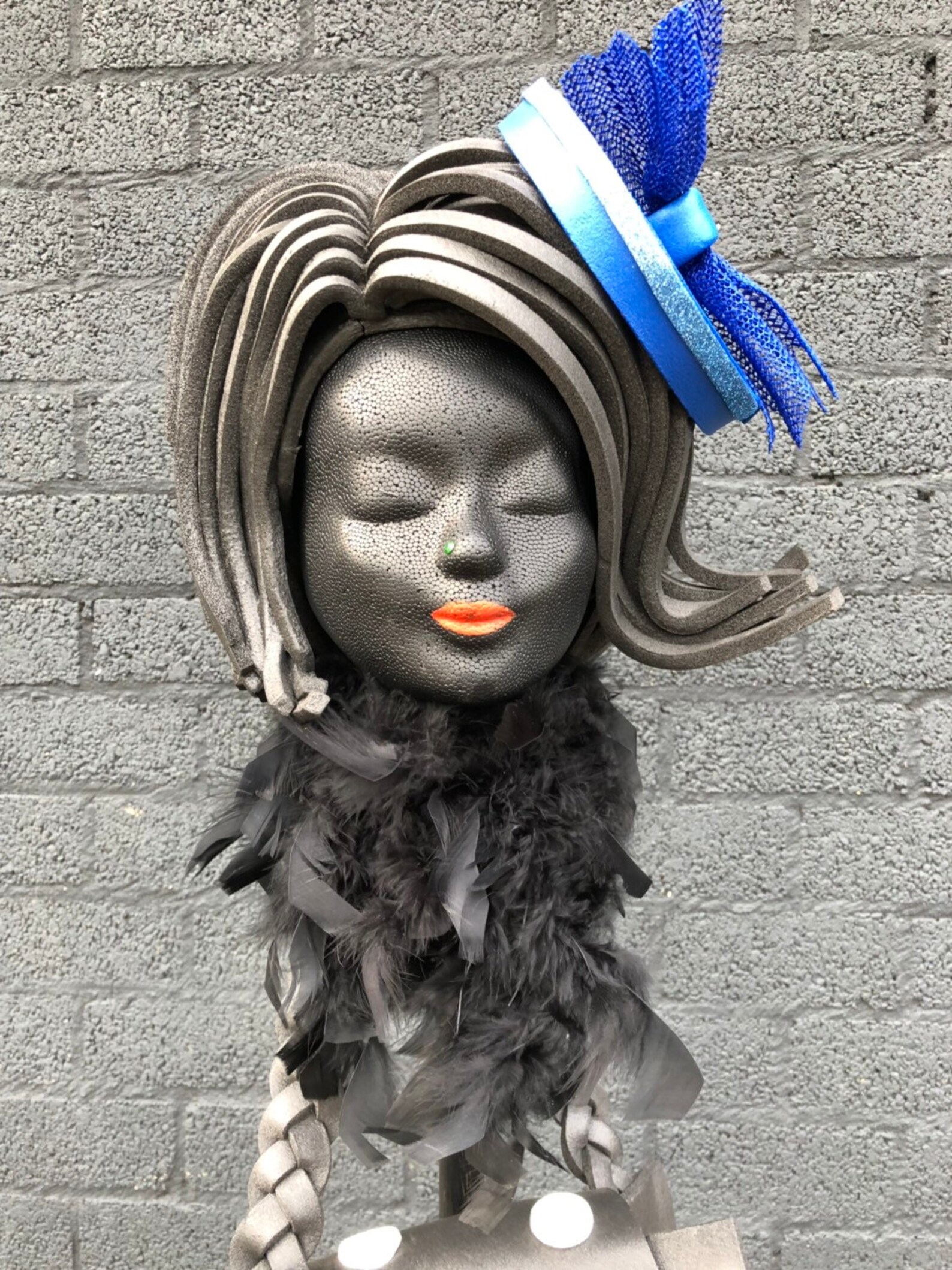 Foam Wig / Foampruik SUPRIME ETSY021 Etsy