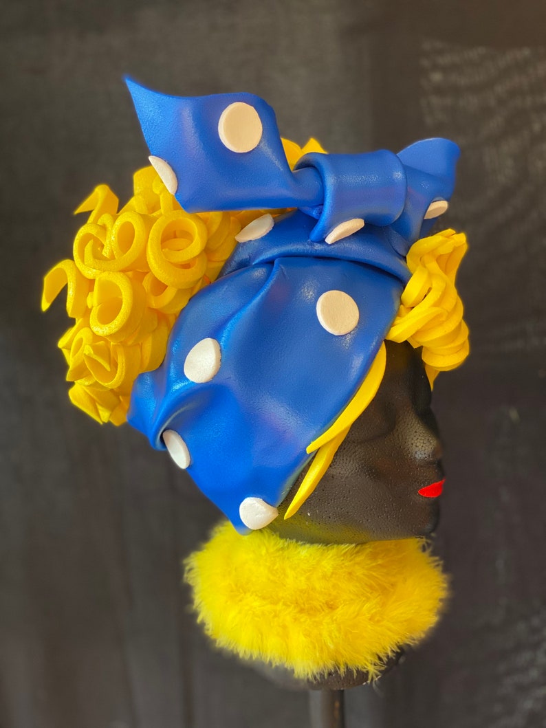 Foam Wig / Headpiece ANN ETSY109 Etsy