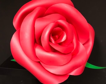 Rose made of foam ESTY040