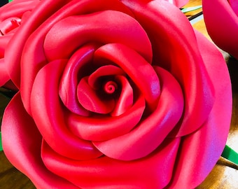 Rose aus Schaumstoff ESTY040