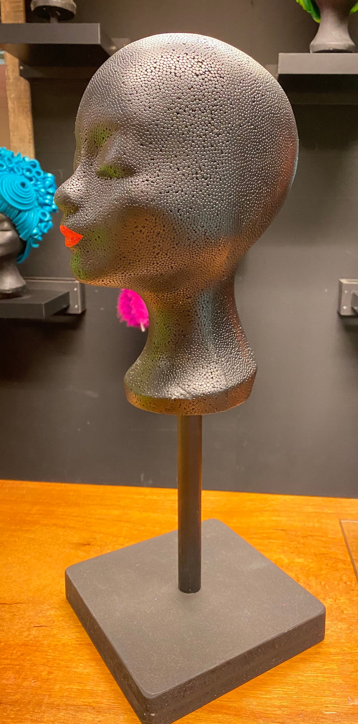 Wig Stand / Wig Display Etsy