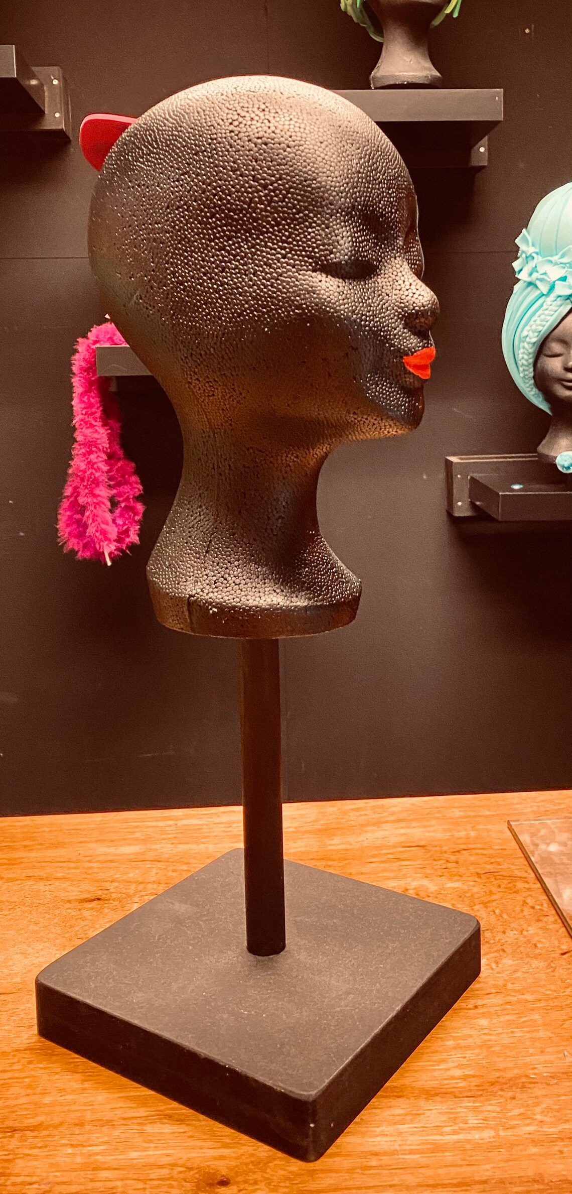 Wig stand / wig display Etsy