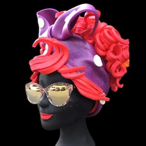 Foam wig / foampruik SUMMERTIME ETSY016