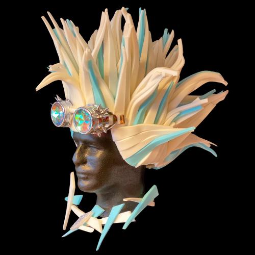 Foam wig JACK FROST ETSY0002