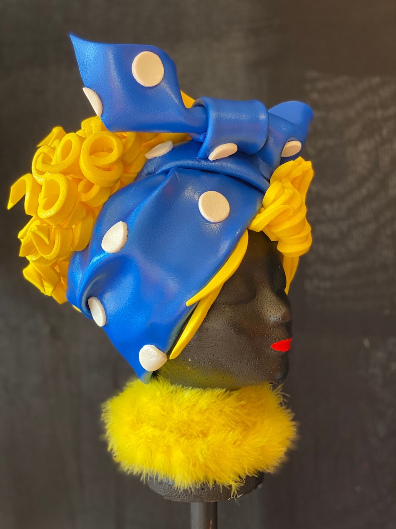 Foam Wig / Headpiece ANN ETSY109 Etsy