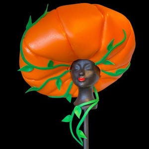 Schuim hoofddeksel PUMPKIN ETSY091.   Voeg headsize toe aan uw bestelling