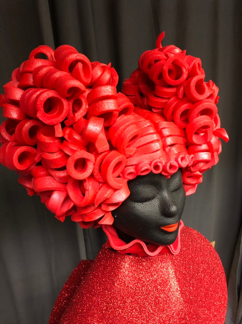 Foam Wig / Foampruik CLASSY CURLES ETSY011 Etsy
