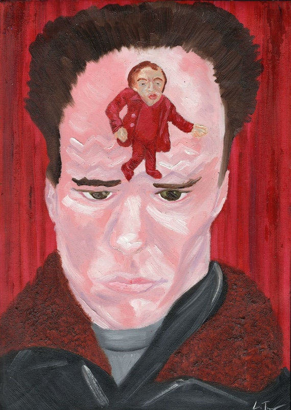 Twin Peaks David Lynch James Hurley Painting - Etsy