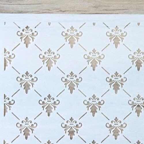 Vintage Stencil Wall Stencil Logo Stencil for Wall Painting | Etsy