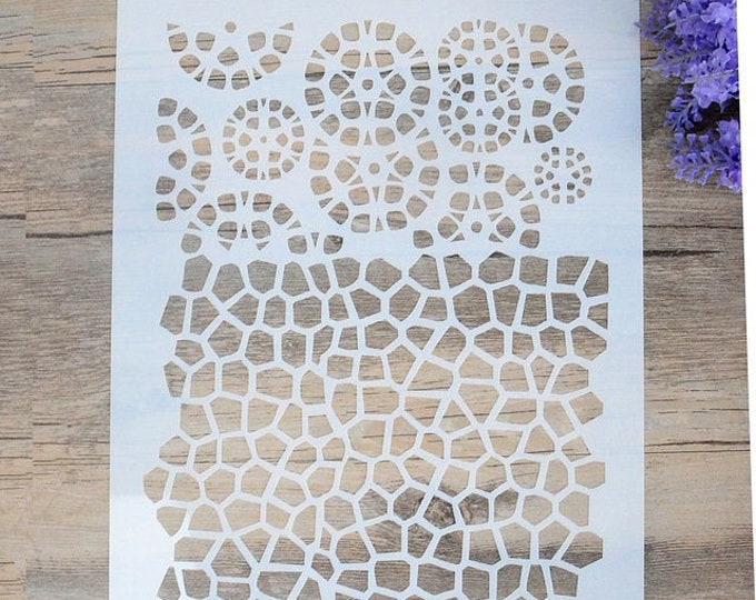 DIY Scrapbooking Stencils & Templates Bullet Journal Etsy