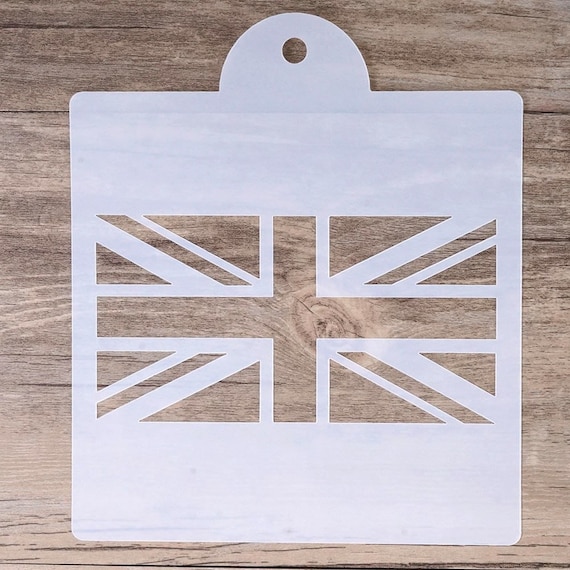 Flag Stencils DIY Decor Stencil Scrapbooking stencil | Etsy