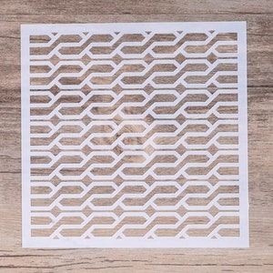 Geometric ornament stencils - Geometric Pattern - wall stencil - DIY Scrapbooking - Decore template (50310)