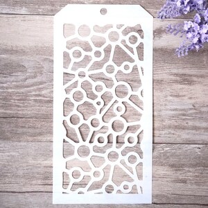 Ornament Stencil For Walls Painting, for Stamp Album, Scrapbooking Stamping (30910)