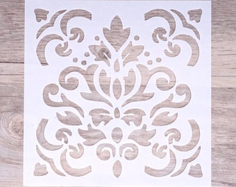 Scrapbooking stencil - DIY Decor Stencil - Wall stencil - Stencil pattern - Painting stencil (40610-A)