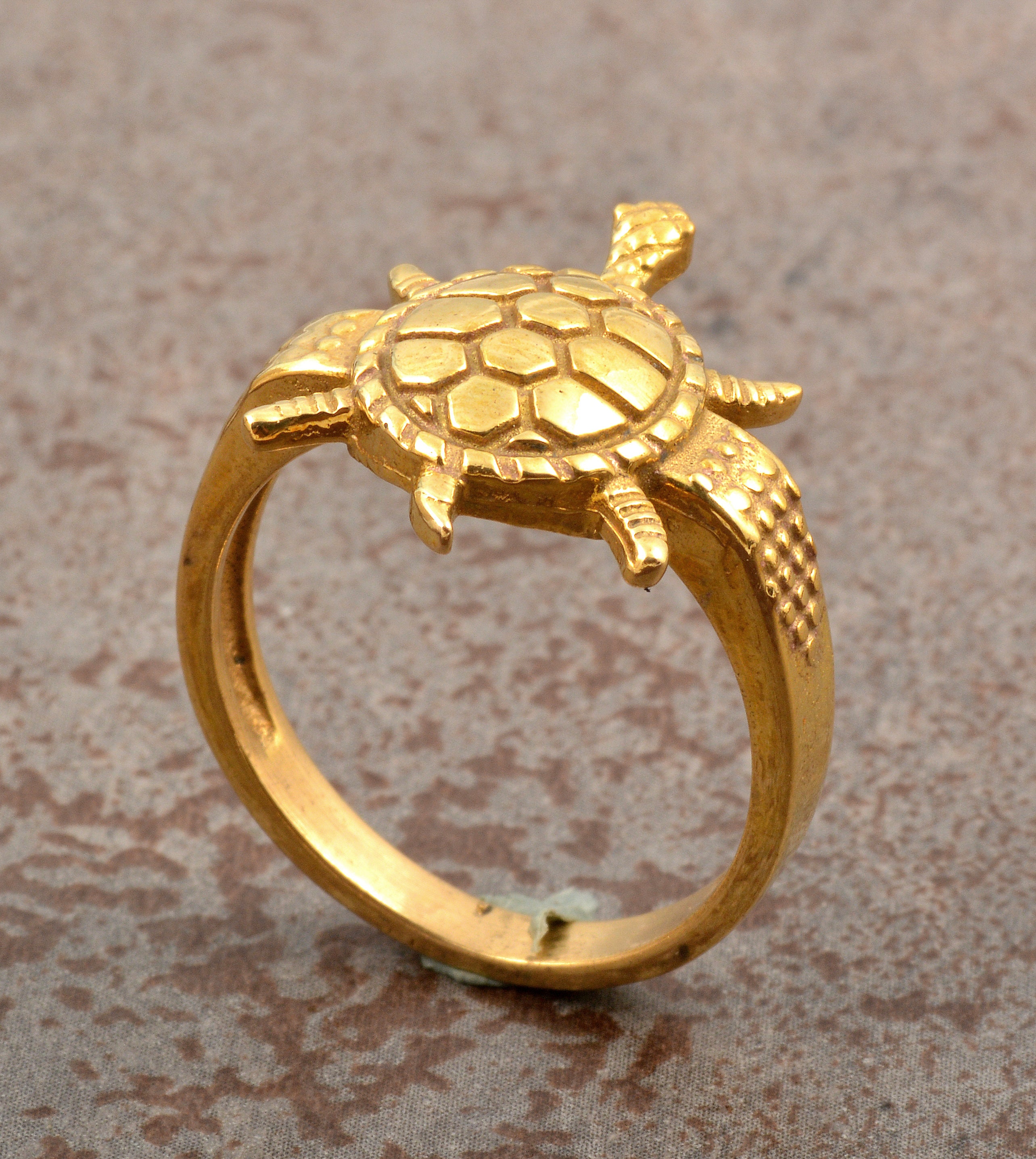 Luck Power Tortoise Kuber Ring Turtle, Ring ,tortoise Cartilage 