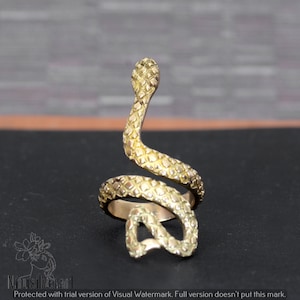 Snake Ring, Silver Snake Ring, Boho Ring,Hippie Ring,Adjustable Ring, Gold Filled Ring, Punk Ring,Gothic Ring, Men Ring, Mens & Women Ring