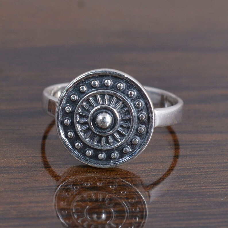 silver plain ring--silver band-Plain silver ring-925 sterling silver band-simple silver ring-band in silver-silver jewelry