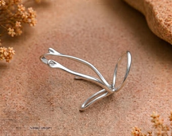 Anillo férula ajustable para el pulgar, anillo de soporte MCP de plata de ley 925, soporte para dedos con artritis, soporte para el pulgar, anillo estabilizador de la articulación.