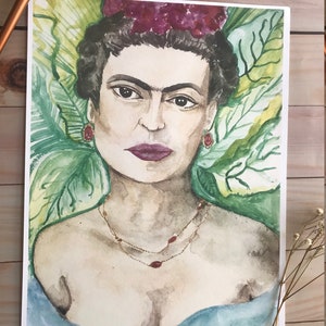 Frida Original Print