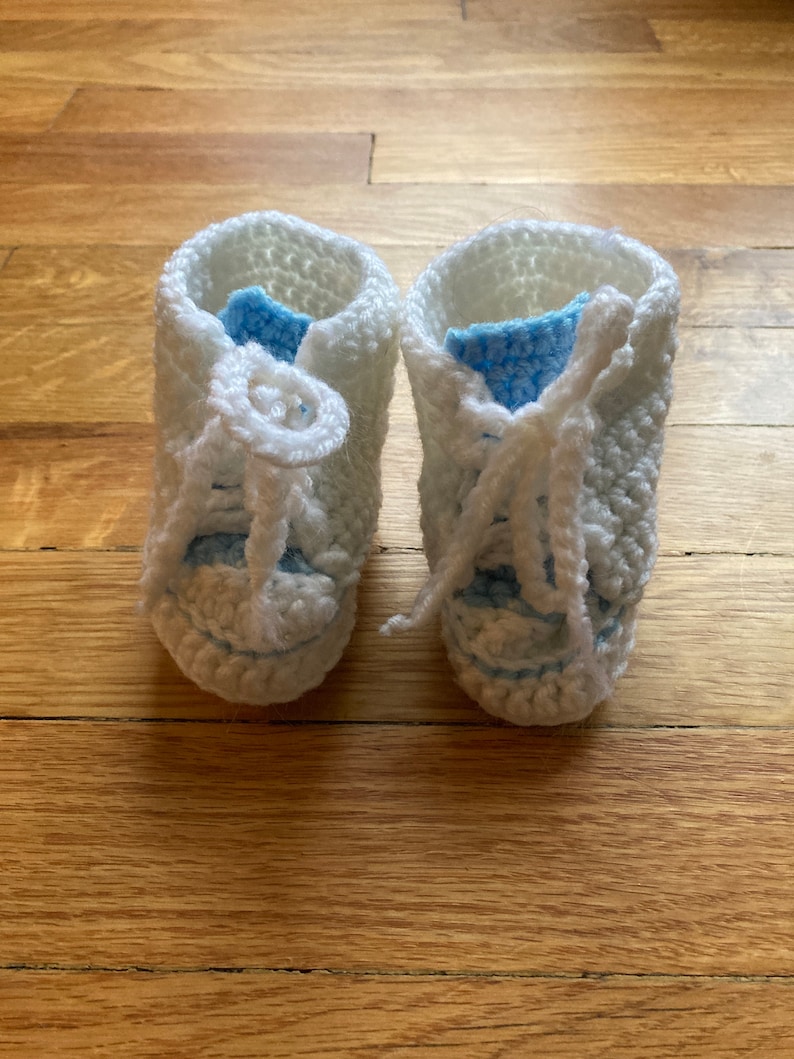 Booties Vintage Knit Baby Christening Outfit; White Baptismal Outfit; Knit Cardigan and Bonnet