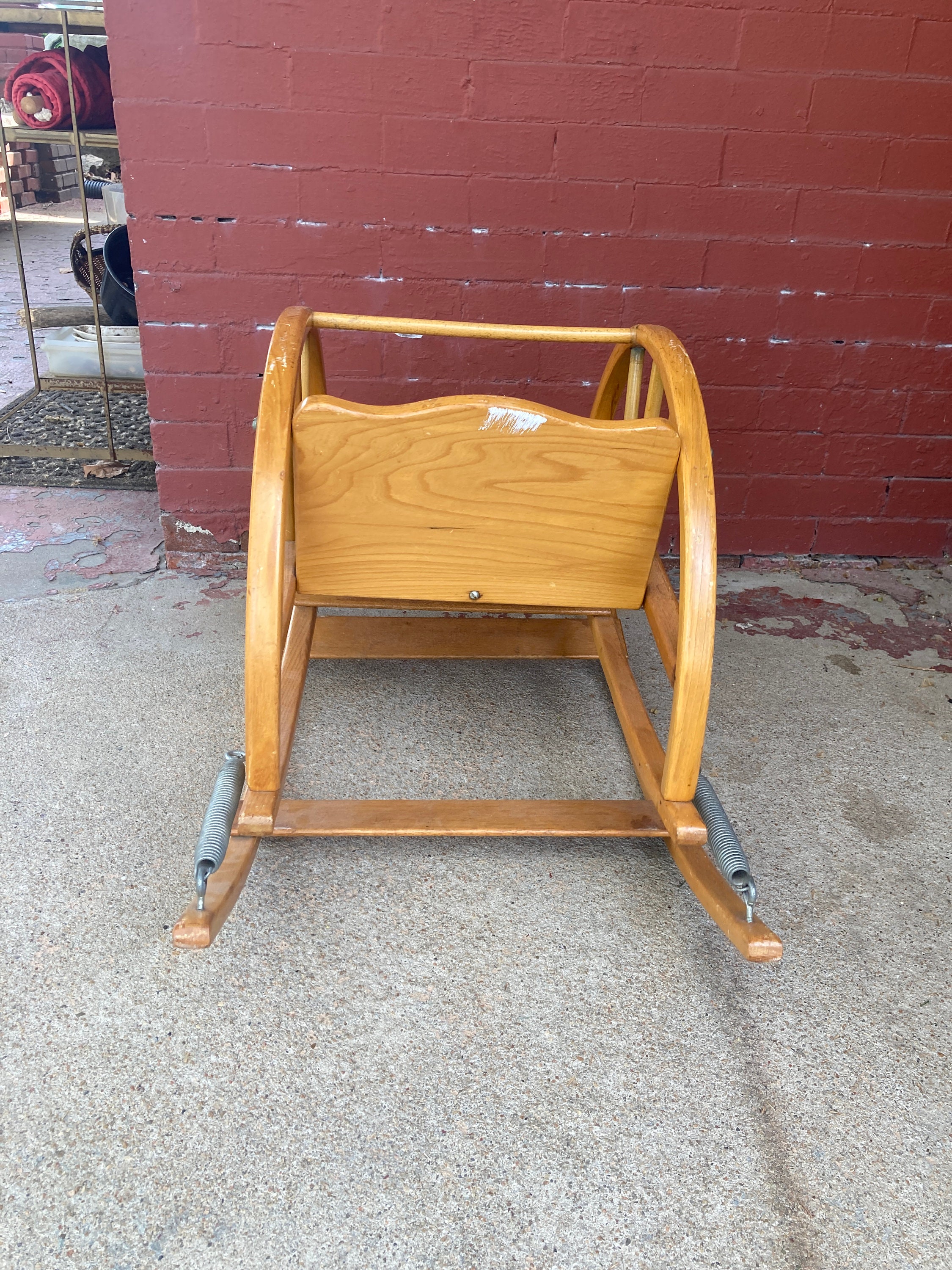 Vintage Childrens Teeter Totter Rocker Vintage Rocker Rocking Toy