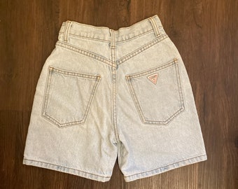 Vintage Guess Shorts; Kid's Guess; Guess; Vintage Guess; Guess Denim