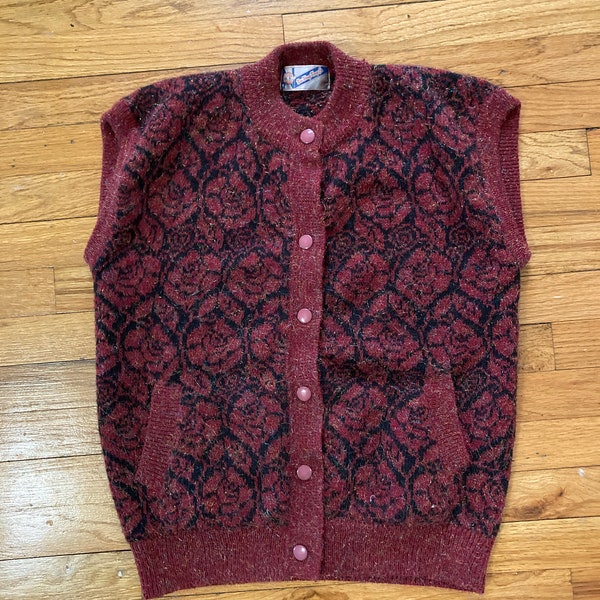 Teddy Floral Vest main image 0