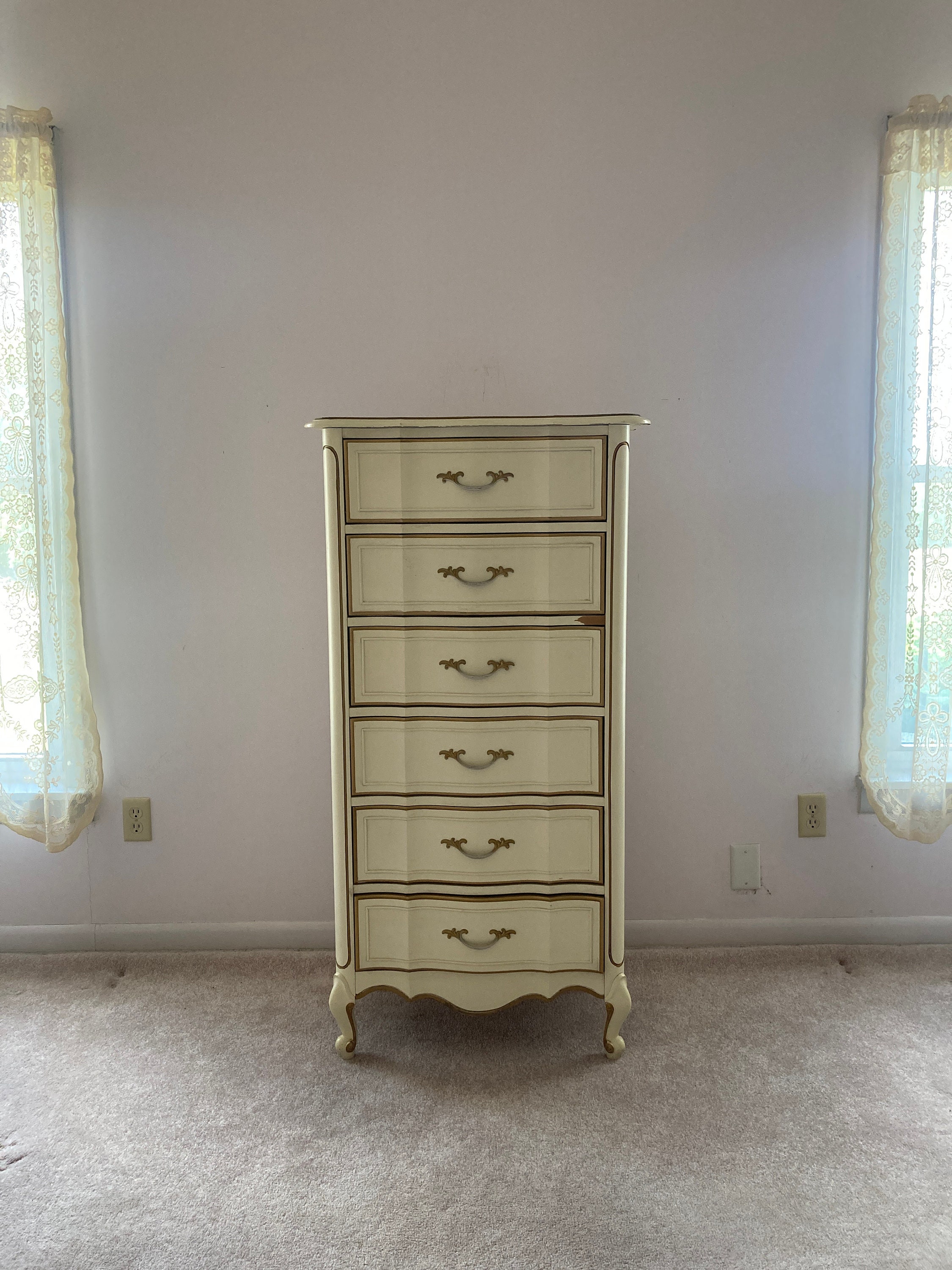 Westinghouse Broyhill French Providential Bedroom Set French Country